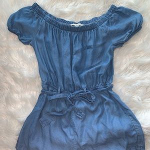 Women’s off the shoulder Romper